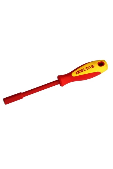İzeltaş İzeltaş 4783 19 6120 6,3x120 Elektrikçi Izoleli Manyetik Bits Tutucu Tornavida 1000v ürün görseli 1