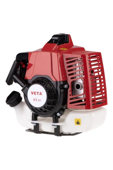 Veta VT63 3.1 Hp Benzinli 2 Zamanlı Euro5 Motor ürün görseli 1