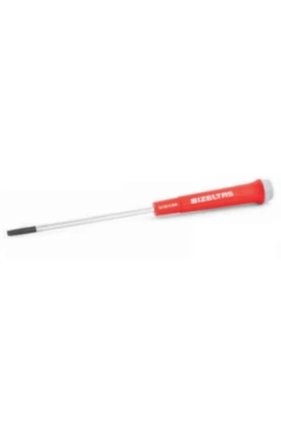 İzeltaş 4500174150 Elektronikçi Tip (Klemens) Düz Uçlu Tornavida 4x150 ürün görseli 1