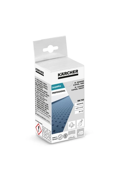 Karcher Carpetpro Temizleyici Tablet Rm 760 ürün görseli 1