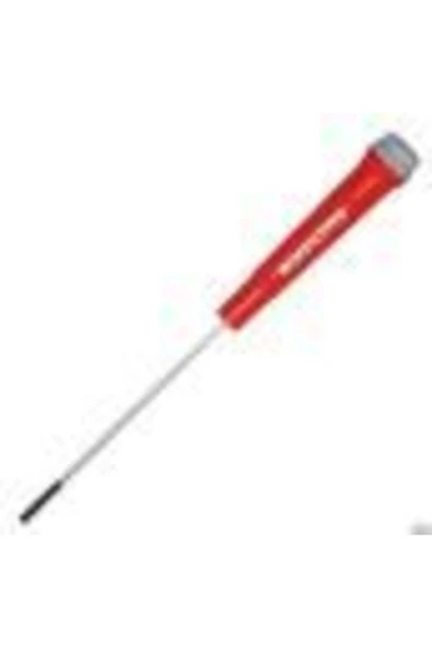 İzeltaş Elektronikçi Tip( Klemens ) Düz Uçlu Tornavida 4x80 Mm (4500170480 ) ürün görseli 1
