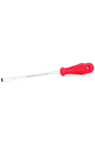 İzeltaş İzeltaş 4300 Düz Uçlu Tornavida Opak Seri 5x125mm ürün görseli 1