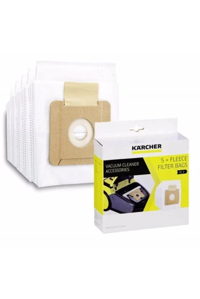 Karcher Çok Renkli Vc 2 Koyun Yünü Toz Torbası ürün görseli 1