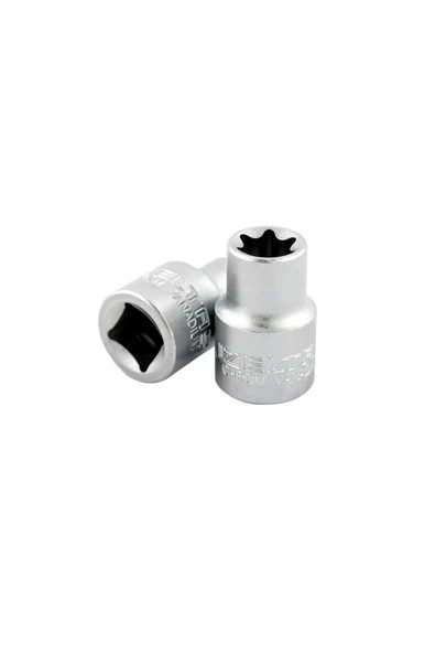 İzeltaş 1113060218 1/2'' Star (TORX®) Lokma Anahtar E-18 ürün görseli 1