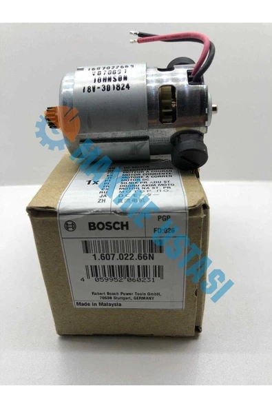 Bosch Gsb-gsr 180-lı Doğru Akım Motoru 18v ürün görseli 1
