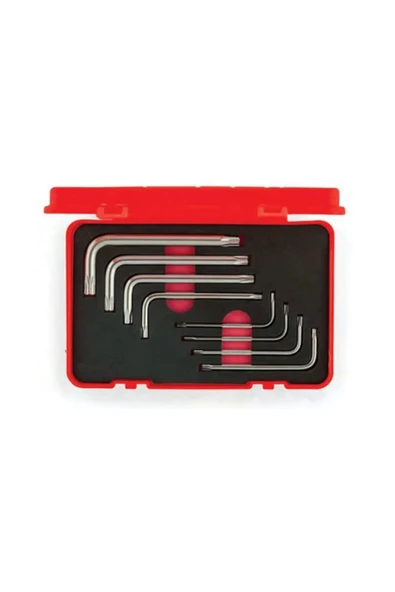 İzeltaş İzeltaş 4910007108 Torx Allen Anahtar Takımı 8 Parça ürün görseli 1