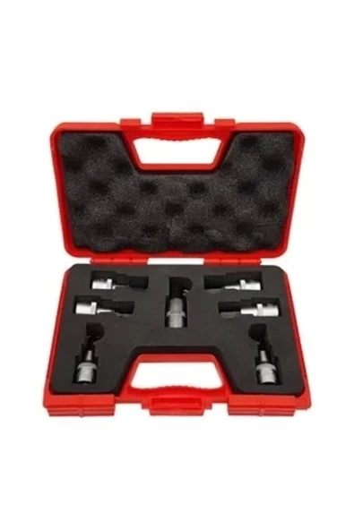 İzeltaş 1113001107 1/2'' Lokmalı Allen Uç Takımı 7 Parça ürün görseli 1
