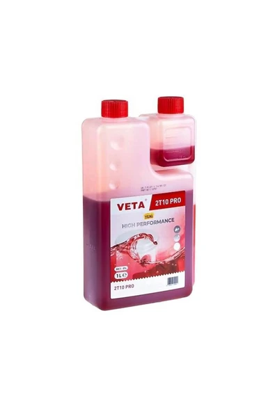 Veta 2t 10 Pro 2 Zamanlı Motor Yağı 1 Litre ürün görseli 1