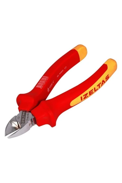 İzeltaş Elektrikçi Izoleli Yan Keski 140mm 1000v ürün görseli 1