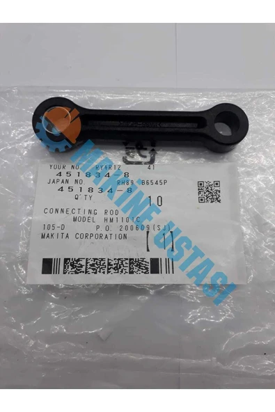 Makita HM1101C Biyel Kolu - Resim 2