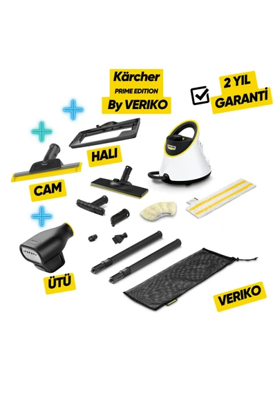 Karcher Sc2 Deluxe Easyfix Eu Buharlı Temizleyici ürün görseli 1