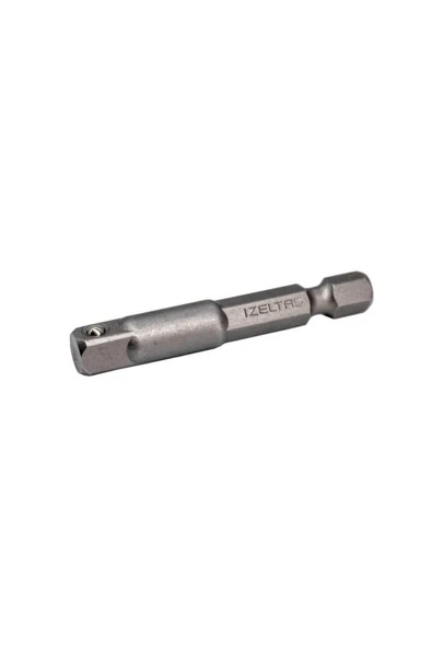 İzeltaş İzeltaş 50 Mm 1/4 - 1/4 Bits Uçlu Lokma Adaptörü(MAKİNE KULLANIMINA UYGUN) - Izeltaş 4805205010 ürün görseli 1