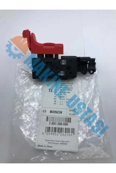 Bosch Gsb 16 Re Şalter - Resim 2