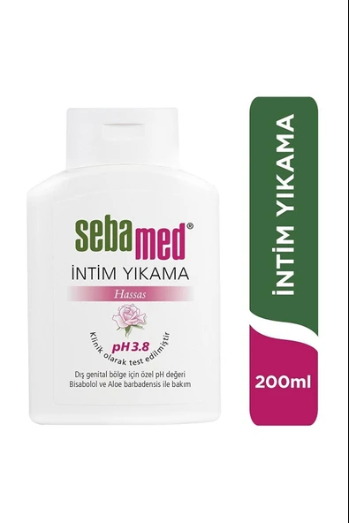 Sebamed Intim Ph Dengeli Yıkama Jeli 200 ml ürün görseli 1