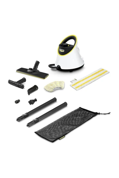 Karcher SC2 Deluxe Buharlı Temizlik Makinesi ürün görseli 1