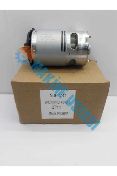 Dewalt DCD 771/DCD 771 Tip 10 Motor - Resim 2