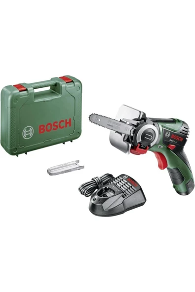 Bosch Easycut 12V Akülü Ahşap Testere 2Ah. Tek Akü 0 603 3C9 000 ürün görseli 1