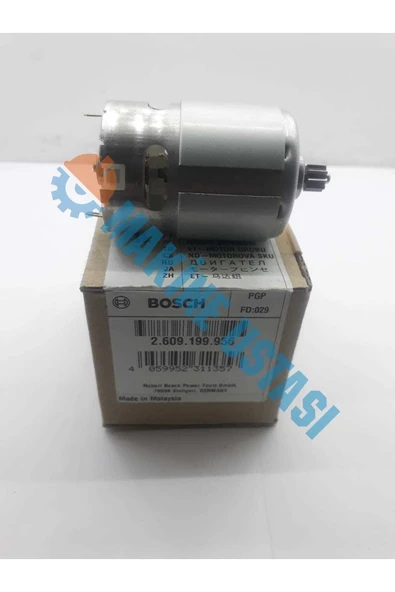 Bosch Gsr 1000 Motor - Resim 2