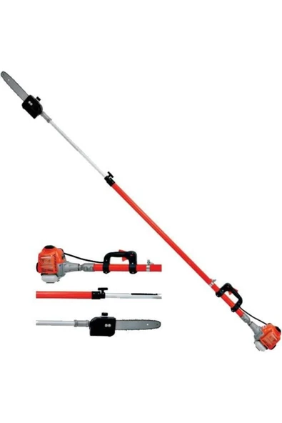 Palmera Gzj260ae Yüksek Dal Budama Makinası Benzinli 1hp 4.1 Metre ürün görseli 1