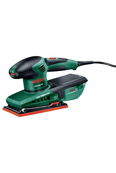 Bosch Marka: Pss 250 Ae Titreşimli Zımpara Pss 250 Ae, Yeşil [enerji Sınıfı A+] Kategori: El Zımpar ürün görseli 1
