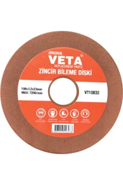 Palmera Veta Zincir Bileme Diski 108 X 3.2 X 23mm ürün görseli 1