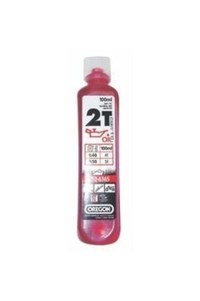 Oregon O10-6365 Benzin Karışım Yağı Iki Zamanlı 100gr ürün görseli 1