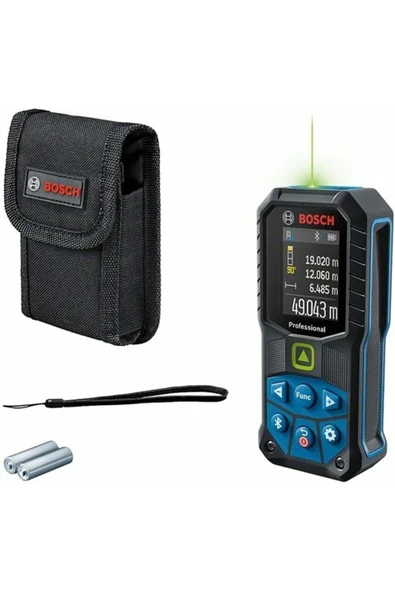 Bosch Glm 50-27 Cg Yeşil Lazerli Uzaklık Ölçer - 0601072u00 ürün görseli 1
