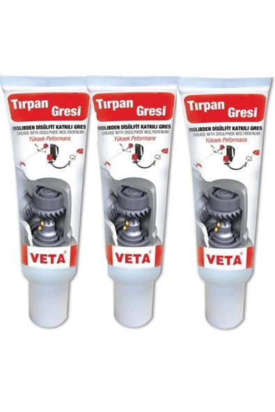 Veta Tırpan Gresi  Yağı 150 gr 3 Adet ürün görseli 1