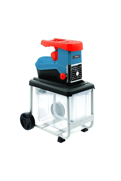 SENIX Yt5467 Elektrikli Dal Parçalama Makinası 2500w ürün görseli 1