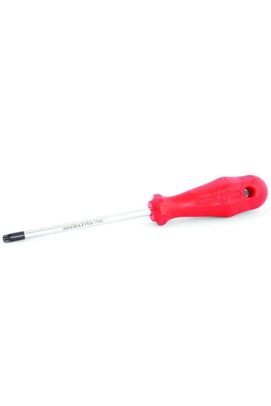 İzeltaş 4776180030 Delikli Torx Uçlu Tornavida TR30 ürün görseli 1