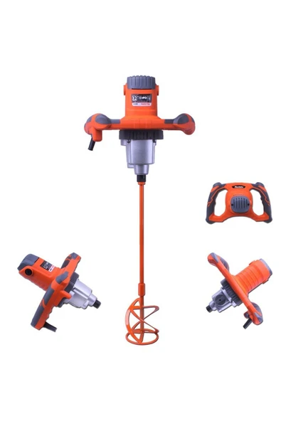 Max Extra Maxextra Mx7850 Boya Ve Harç Mikseri 1600w ürün görseli 1
