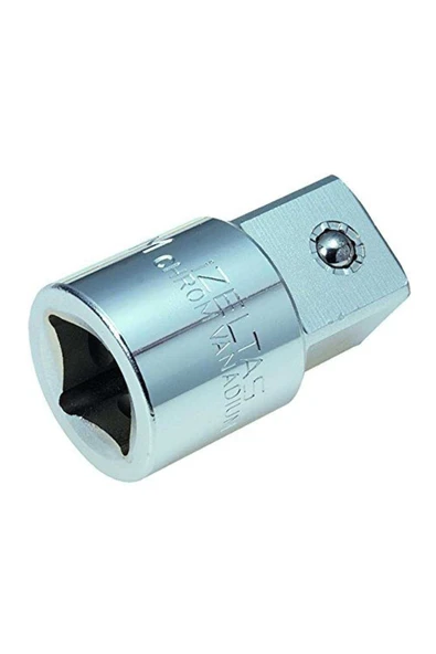 KILIÇASLAN SHOP 1519060001 3/4"f X 1"m Lokma Adaptörü, Krom, 3/4" ürün görseli 1