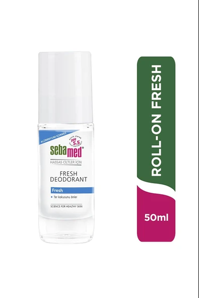 Sebamed Alüminyum İçermeyen Roll On Fresh 50 ml ürün görseli 1