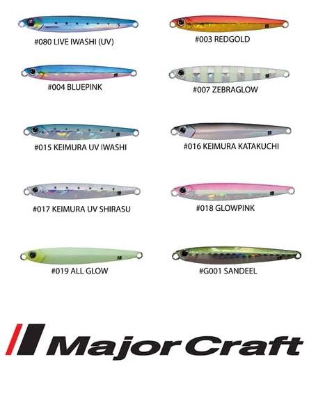 Major Craft Jigpara Micro Silim Jig 5gr - Resim 2