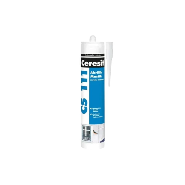 Ceresit Cs 111 Silikonize Akrilik Mastik Altınmeşe 280 Ml ürün görseli 1
