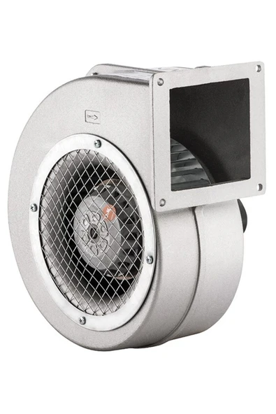 Bahçıvan Bvn Bdras 108-50 Alüminyum Gövdeli Salyangoz Fan Öne Eğimli (155m3/h) ürün görseli 1