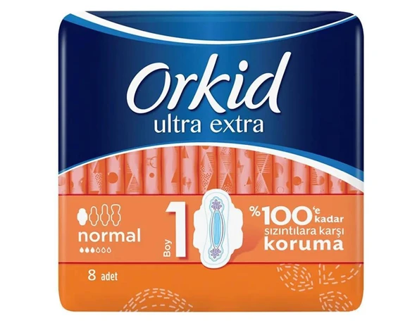 Orkid Ultra Extra Normal (Boy:1)  8 Adet ürün görseli 1