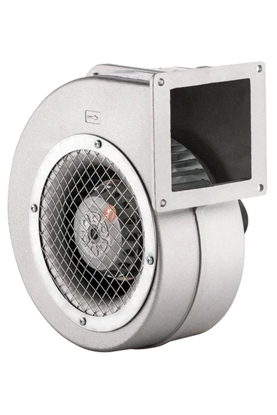 Bahçıvan BDRAS 120-60 2400 D/D 220/230 volt Monofaze Aluminyum Gövdeli Salyangoz Fan Öne Eğimli ürün görseli 1
