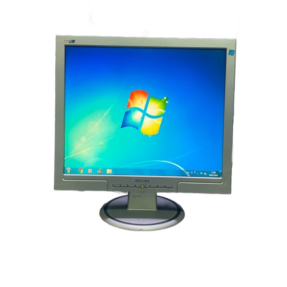 PHILIPS 170S 17 İNÇ KARE 1280X1024 2 EL LCD MONİTÖR ürün görseli 1