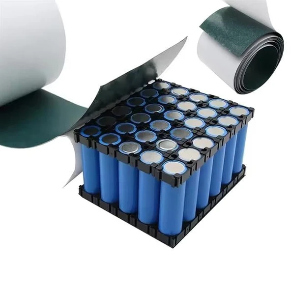 Powermaster PM-28236 Lityum Pil Yalıtım İzolasyon Arpa Kağıt Bant 0.2Mm 10Cm 100 Metre (Barley Roll Bandı) ürün görseli 1