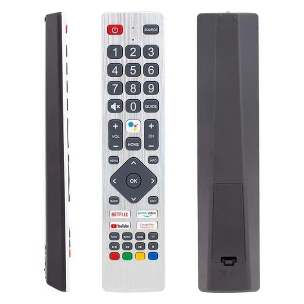 Sharp SH-V1 Netflix-Youtube-Google Play-Prime Video Ses Komutlu Lcd-Led Tv Kumanda ürün görseli 1