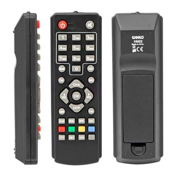 Benjamin 9400 E-0100 Mini Uydu Alıcı Kumandası ürün görseli 1