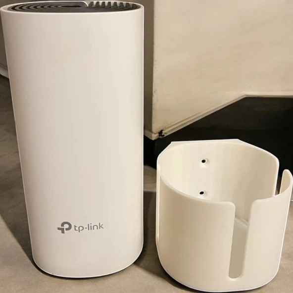 Tp Link Deco E4 Uyumlu Duvar Standı - Resim 3