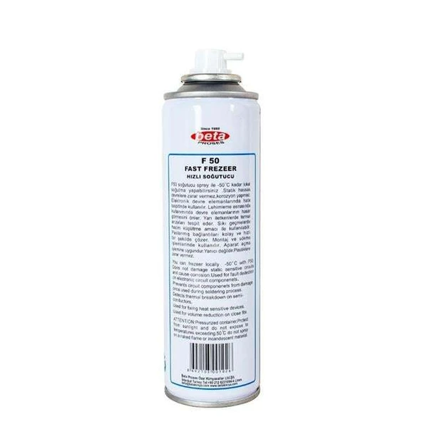 Beta 200 Ml Soğutucu Sprey - Resim 2