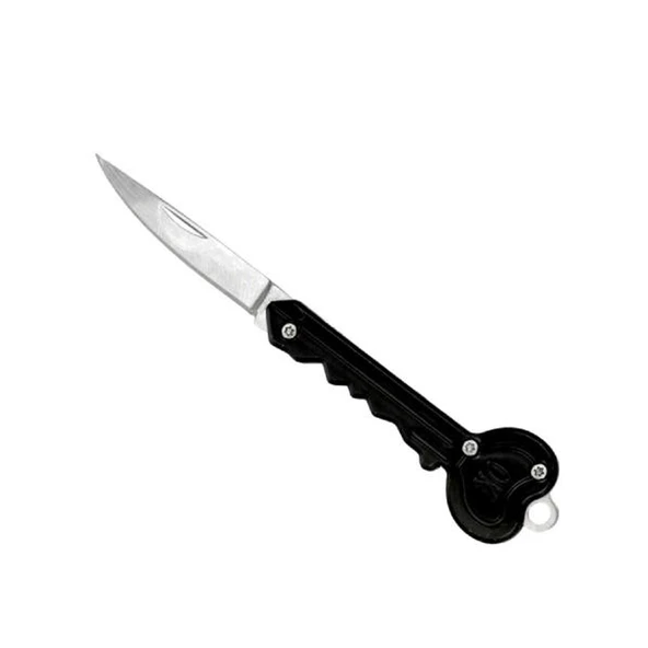 Paslanmaz Çelik, Katlanır, Cep Çakısı, Outdoor Kamp Bıçağı, Anahtarlıklı, 12 cm ürün görseli 1