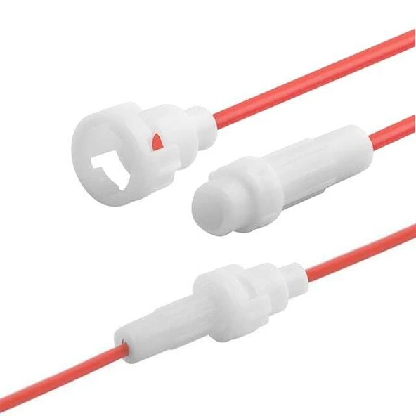 PowerMaster IC-237 Sigorta Yuvası Kablolu Küçük 5x20 mm ürün görseli 1