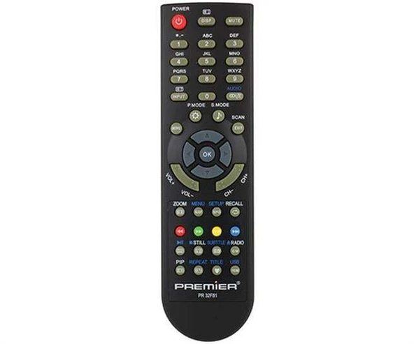 Premier 32F81 Lcd Led Tv Kumandası ürün görseli 1