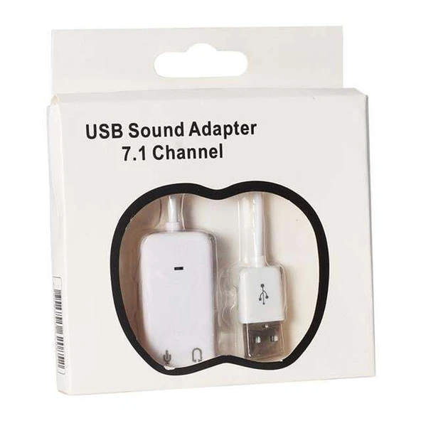 Powermaster Kablolu USB To 7.1 Ses Kartı - Resim 2