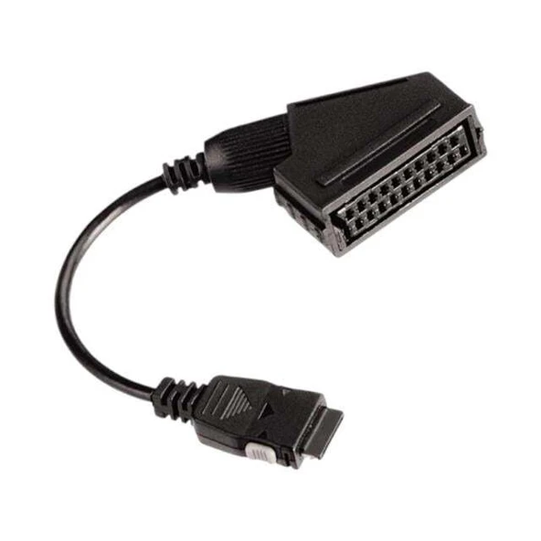 Scart Dişi - Samsung Girişi Erkek Çevirici Kablo (Scart - HDMI Çevirici Değildir) ürün görseli 1