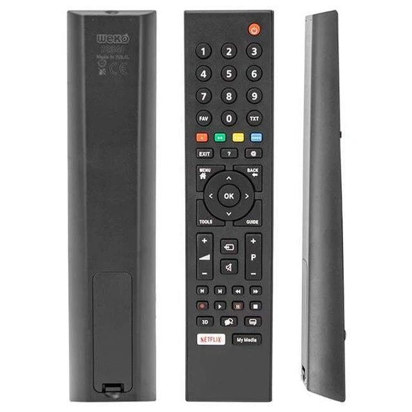 Arçelik-Beko Netflix Tuşlu Lcd-Led Tv Kumanda ürün görseli 1